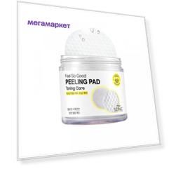 Очищающие салфетки Scinic Feel So Good Peeling Pad (Toning care)