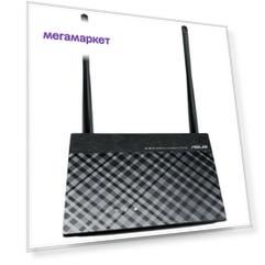 Wi-Fi роутер Asus RT-N11P Black