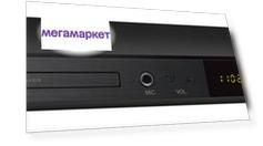 DVD-плеер LG DP547H Black