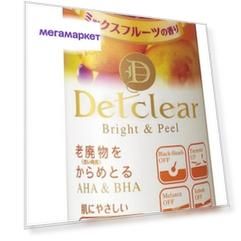 Пилинг для лица Meishoku Detclear Bright and Peel Facial Peeling Gel 180 мл