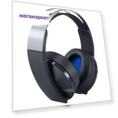 Беспроводные наушники Sony PlayStation 4 Platinum Wireless Headset (CECHYA-0090)