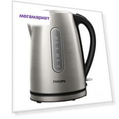 Чайник электрический Philips Viva Collection 1.7 л Silver