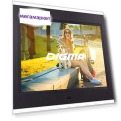 Цифровая фоторамка Digma PF-833 Black
