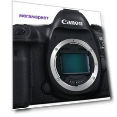 Фотоаппарат зеркальный Canon EOS 5D Mark IV Body Black