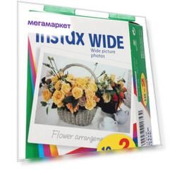 Картридж для фотоаппарата Fujifilm Instax Wide 10/2