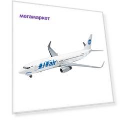 Пластиковые модели для сборки Zvezda Пассажирский авиалайнер боинг 737-800