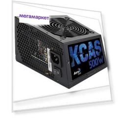 Блок питания AeroCool KCAS-500W 500W (ACPB-KC50AEC.11)