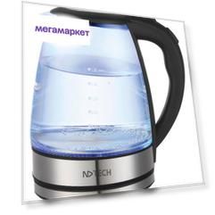Чайник электрический NDTech EK054 Black/Silver
