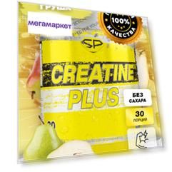 Креатин Steel Power Nutrition Creatine Plus, 300 г, груша