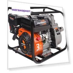 Бензиновая мотопомпа PATRIOT MP 2036 S 335101420