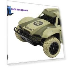 Радиоуправляемая машина 1toy "Beast king" Драйв с АКБ 2,4GHz 4WD серый