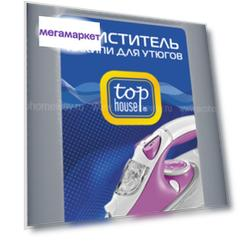 Очиститель TOP HOUSE от накипи для утюгов 250 мл