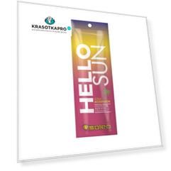Soleo, Крем ультра-ускоритель для загара Hello sun, 15 мл