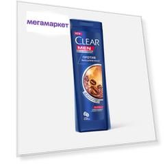 Шампунь Clear Men против перхоти против выпадения волос 400 мл