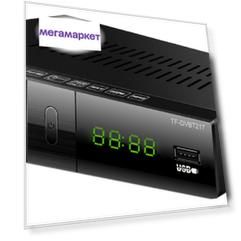 DVB-T2 приставка Telefunken TF-DVBT217 Black