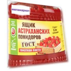 Томатная паста Ящик астраханских помидоров 740 г