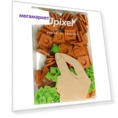 Комплект пикселей Upixel большие WY-P001 Светлый кофейный