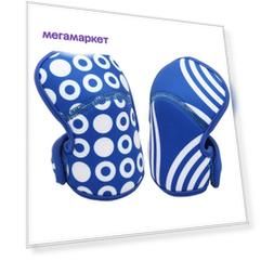 Наколенники GIMPAS N3 blue-lc/rd