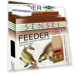 Леска монофильная Mikado Sensei Feeder 0,16 мм, 150 м, 4,3 кг, black
