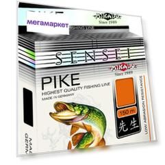 Леска монофильная Mikado Sensei Pike 0,2 мм, 150 м, 5,95 кг, blue