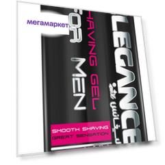 Гель для бритья Elegance Plus Shaving Gel Venus 500 мл