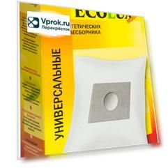 Мешок-пылесборник EcoLux Extra MD-0 синтетический для пылесосов 4шт