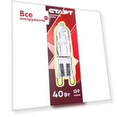 Галогенная лампа G9 40W