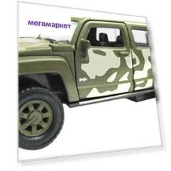 Коллекционная модель Welly Hummer H3 1:34