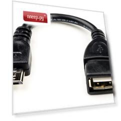 Аксессуар ATcom USB 2.0 AF - Micro 5P OTG 10cm АТ3792