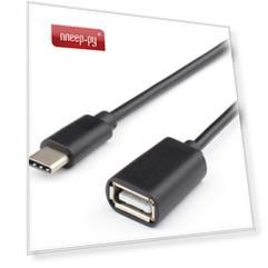 Аксессуар ATcom USB OTG - Type-C 10cm АТ4716