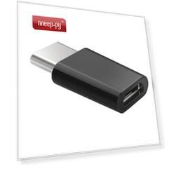 Аксессуар Dialog Micro USB Type-B на USB Type-C Black CU-0001