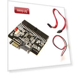 Контроллер Espada SATA to IDE Bidirectional Converter SIIS