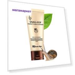 Пенка для умывания SECRETSKIN SNAIL+EGF PERFECT FOAM CLEANSER 100мл