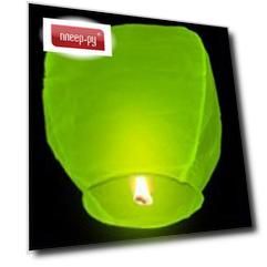 Небесный фонарик Эврика Фонарь желаний Green 91834