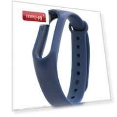 Aксессуар Ремешок Xiaomi Mi Band 2 Silicone Strap Dark Blue