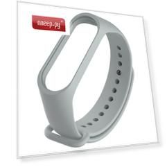 Aксессуар Xiaomi Силиконовый ремешок для Mi Band 3 Gray