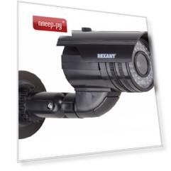Муляж камеры Rexant 45-0250 Black