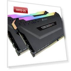 Модуль памяти Corsair Vengeance RGB Pro DDR4 DIMM 4000MHz PC4-32000 CL19 - 16Gb KIT (2x8Gb) Black CMW16GX4M2K4000C19