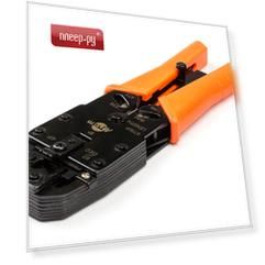 Клещи обжимные ATcom 2008R (RJ45, RJ11) AT3787