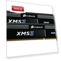 Модуль памяти Corsair XMS3 DDR3 DIMM 1333MHz PC3-10600 - 8Gb KIT (2x4Gb) CMX8GX3M2A1333C9