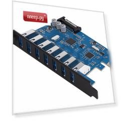 Контроллер Orico PCI-Express PVU3-7U