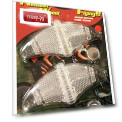 Светодиодный катафот Espada Wheel Light LC-D402A On 7 LED Red