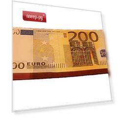 Эврика Забавная Пачка 200 евро 90109