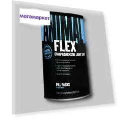 Глюкозамин хондроитин MSM Universal Nutrition Animal Flex 44 пакетика