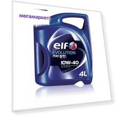 Моторное масло Elf Evolution 700 STI 194863 10W40 4л
