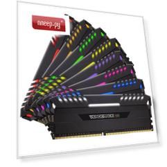 Модуль памяти Corsair Vengeance RGB DDR4 DIMM 2933MHz PC4-23400 CL16 - 128Gb KIT (8x16Gb) CMR128GX4M8Z2933C16