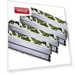 Модуль памяти G.Skill Sniper X DDR4 DIMM 2400MHz PC4-19200 CL17 - 32Gb KIT (4x8Gb) F4-2400C17Q-32GSXF