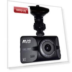 Видеорегистратор AVS VR-672FH Black