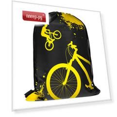 Мешок спортивный Protect Велоспорт 36x48cm Black 555-521