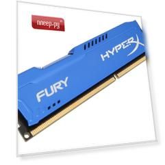 Модуль памяти HyperX Fury Series DDR3 DIMM 1600MHz PC3-12800 CL10 - 4Gb HX316C10F/4